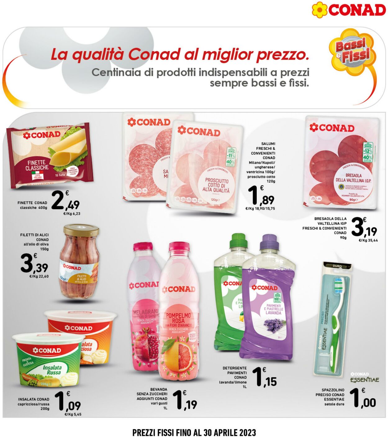 Volantino Conad 29.03.2023 - 08.04.2023