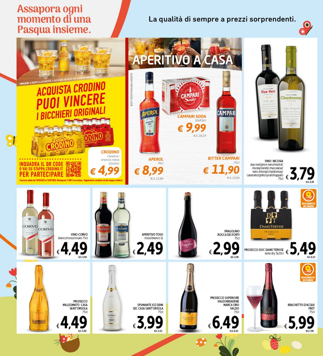 Volantino Conad 29.03.2023 - 08.04.2023