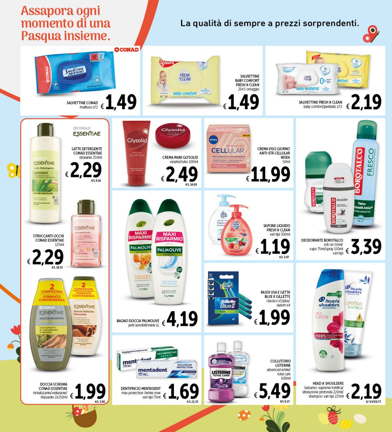 Volantino Conad 29.03.2023 - 08.04.2023