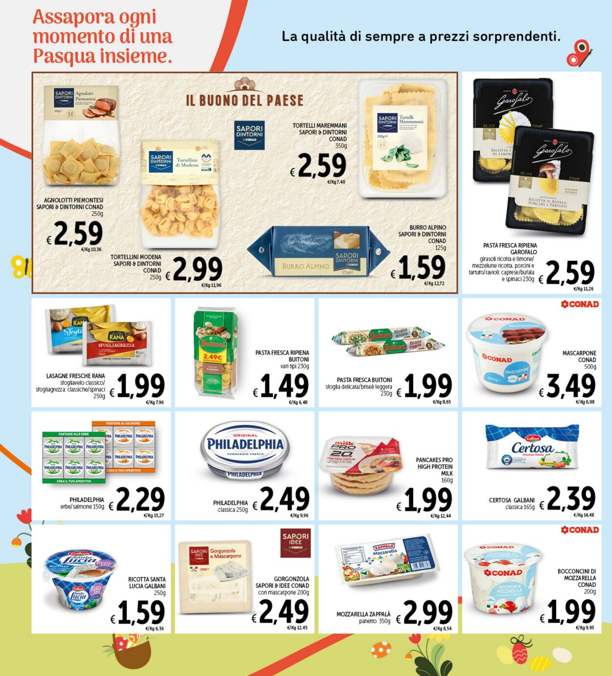 Volantino Conad 29.03.2023 - 08.04.2023