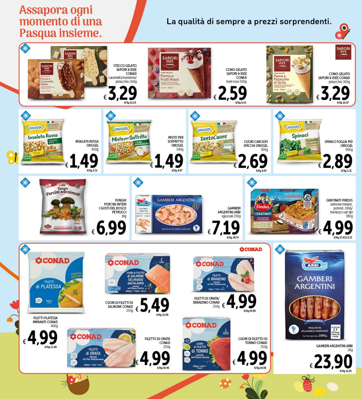 Volantino Conad 29.03.2023 - 08.04.2023