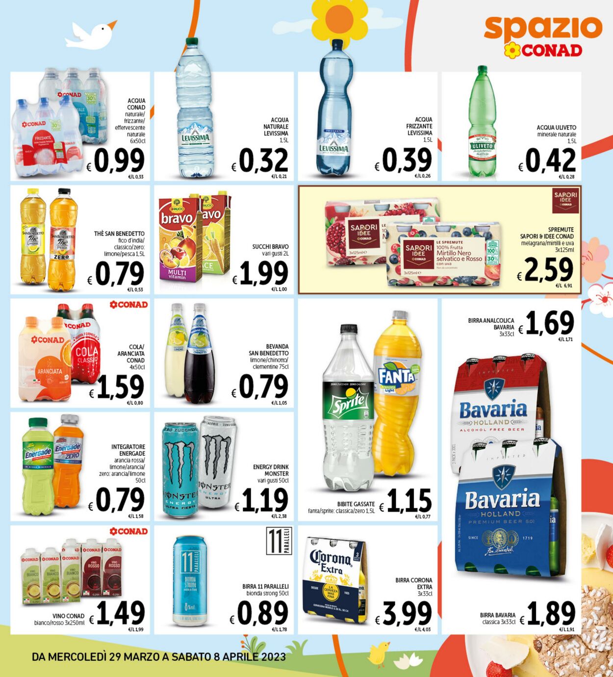 Volantino Conad 29.03.2023 - 08.04.2023