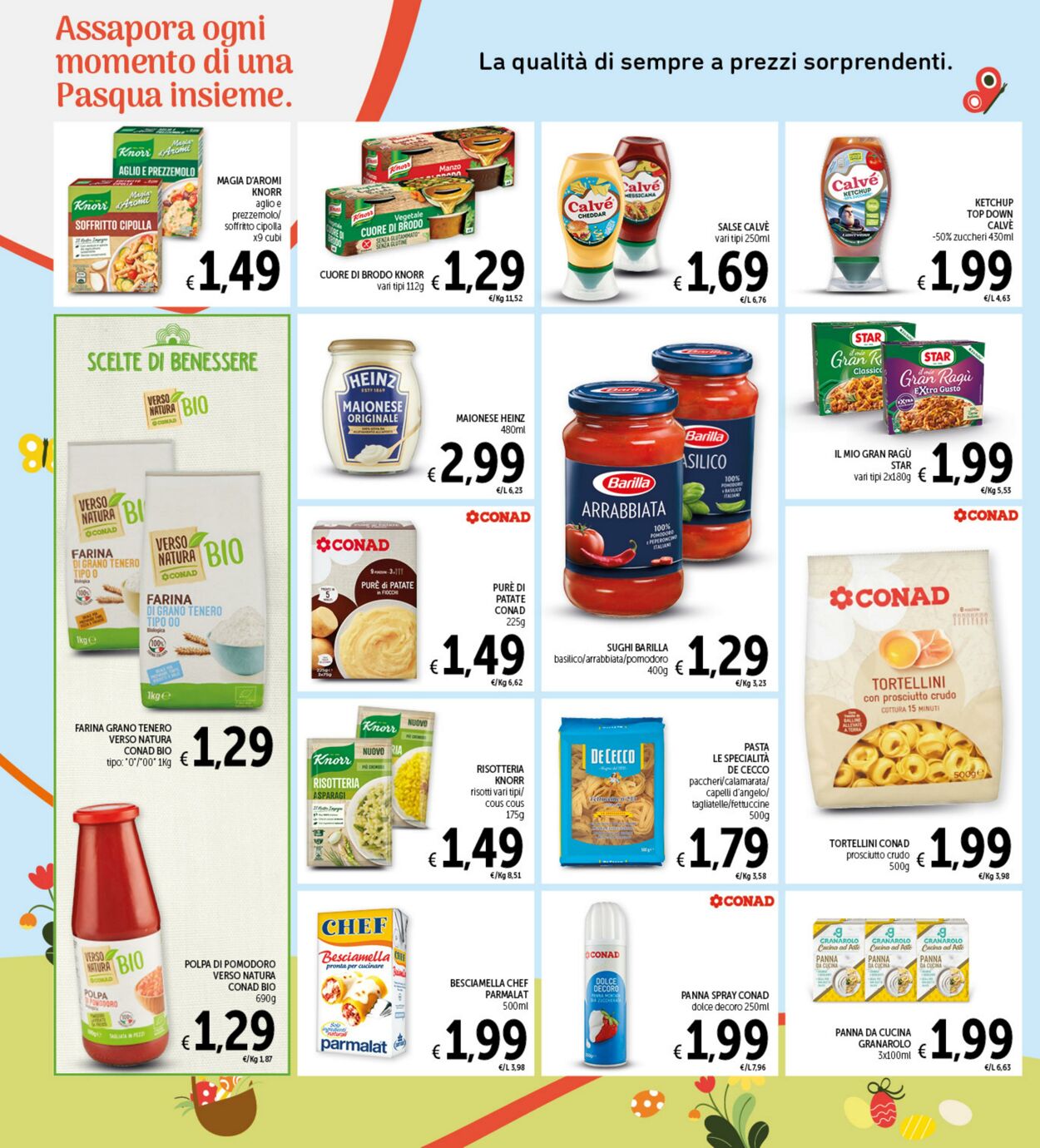 Volantino Conad 29.03.2023 - 08.04.2023