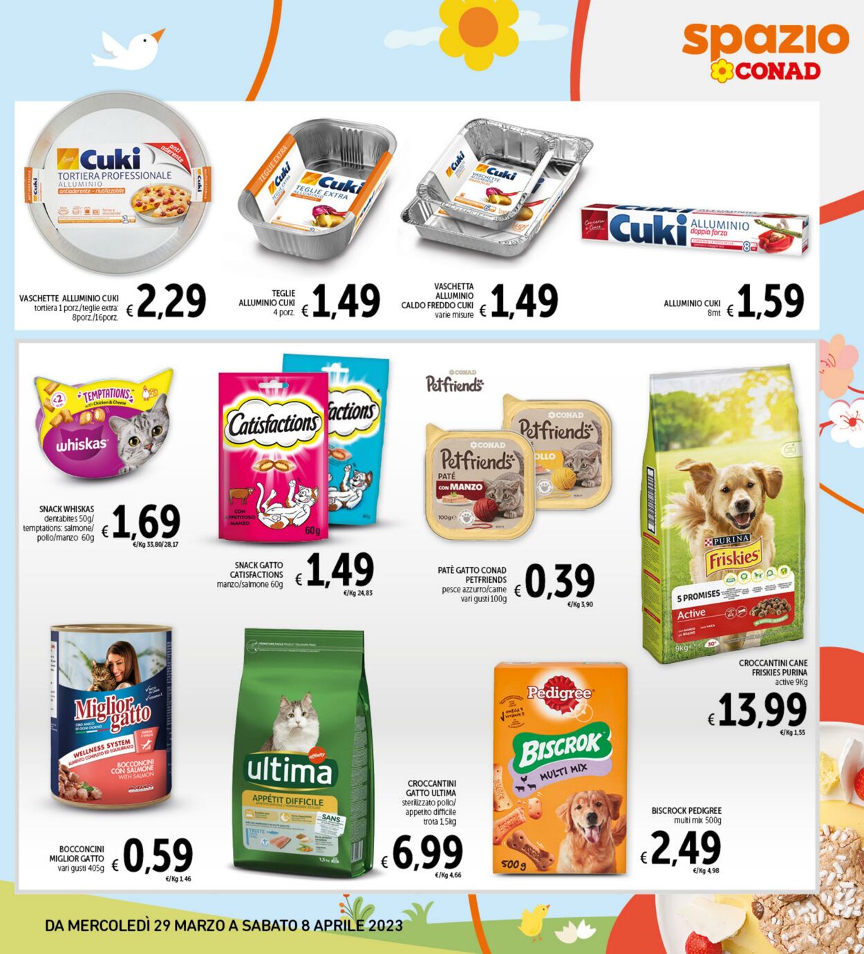 Volantino Conad 29.03.2023 - 08.04.2023