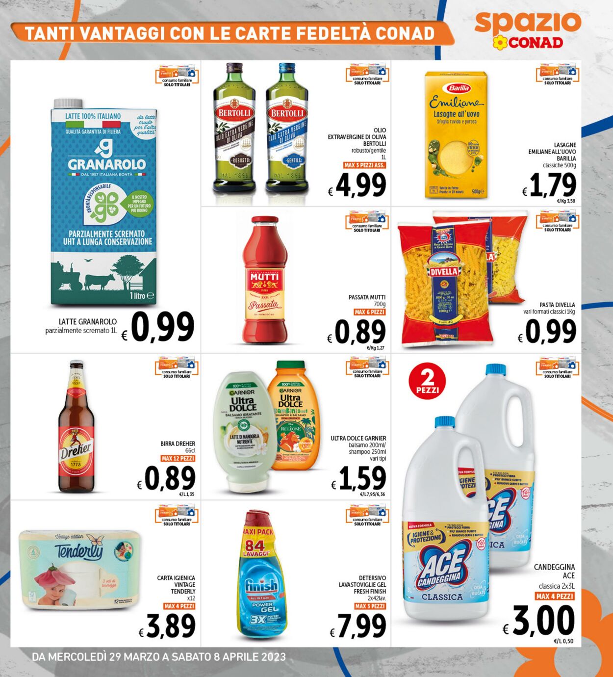 Volantino Conad 29.03.2023 - 08.04.2023