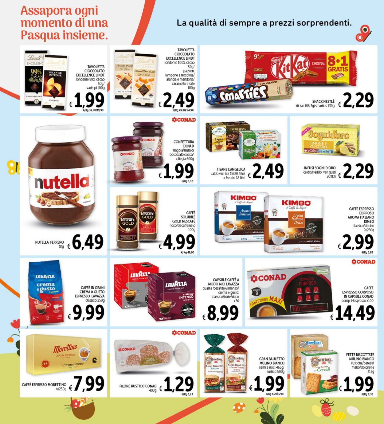 Volantino Conad 29.03.2023 - 08.04.2023