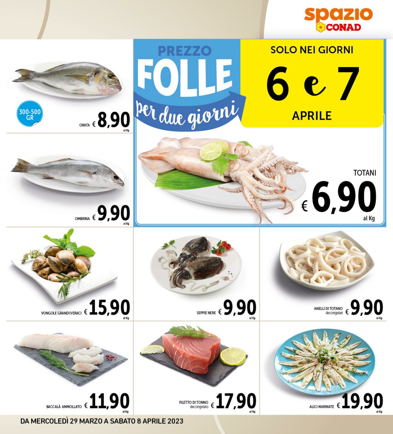 Volantino Conad 29.03.2023 - 08.04.2023