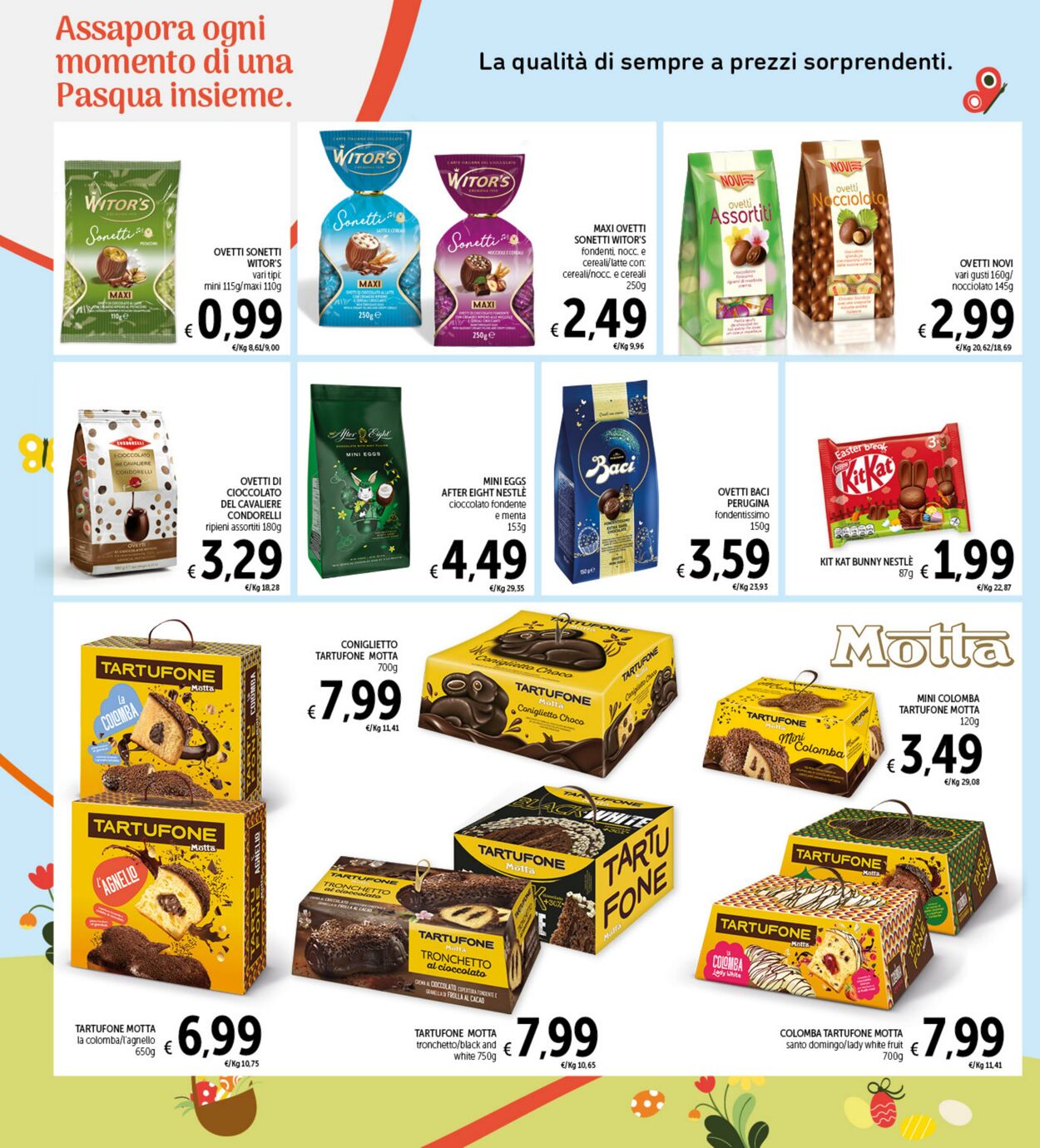 Volantino Conad 29.03.2023 - 08.04.2023