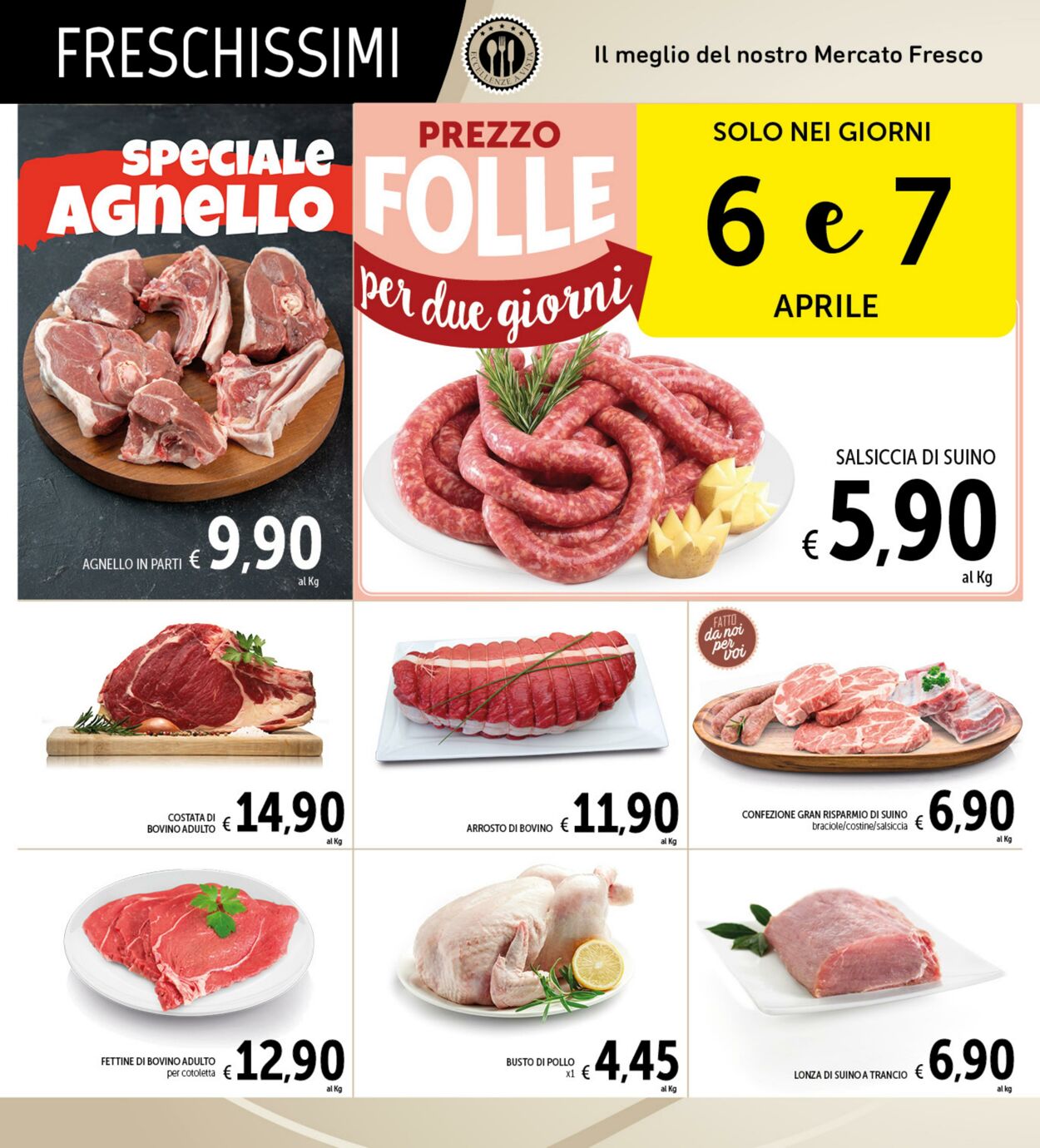 Volantino Conad 29.03.2023 - 08.04.2023