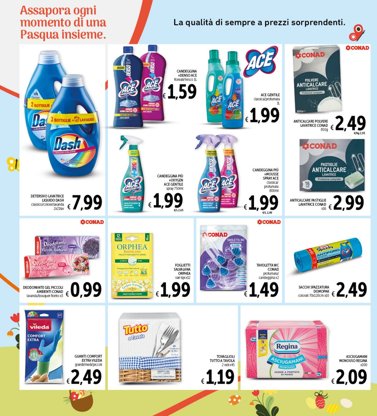 Volantino Conad 29.03.2023 - 08.04.2023