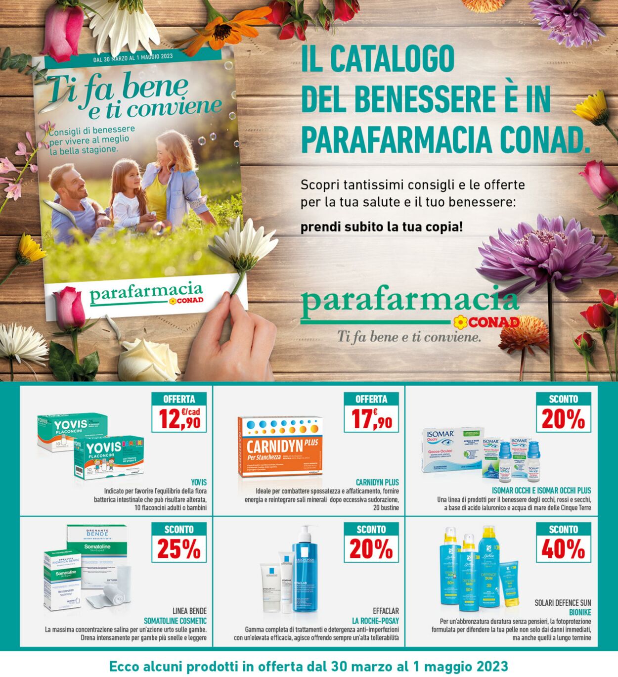 Volantino Conad 29.03.2023 - 08.04.2023