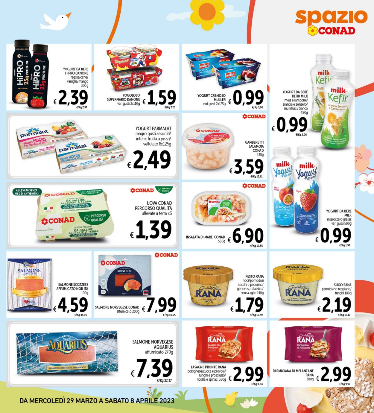 Volantino Conad 29.03.2023 - 08.04.2023