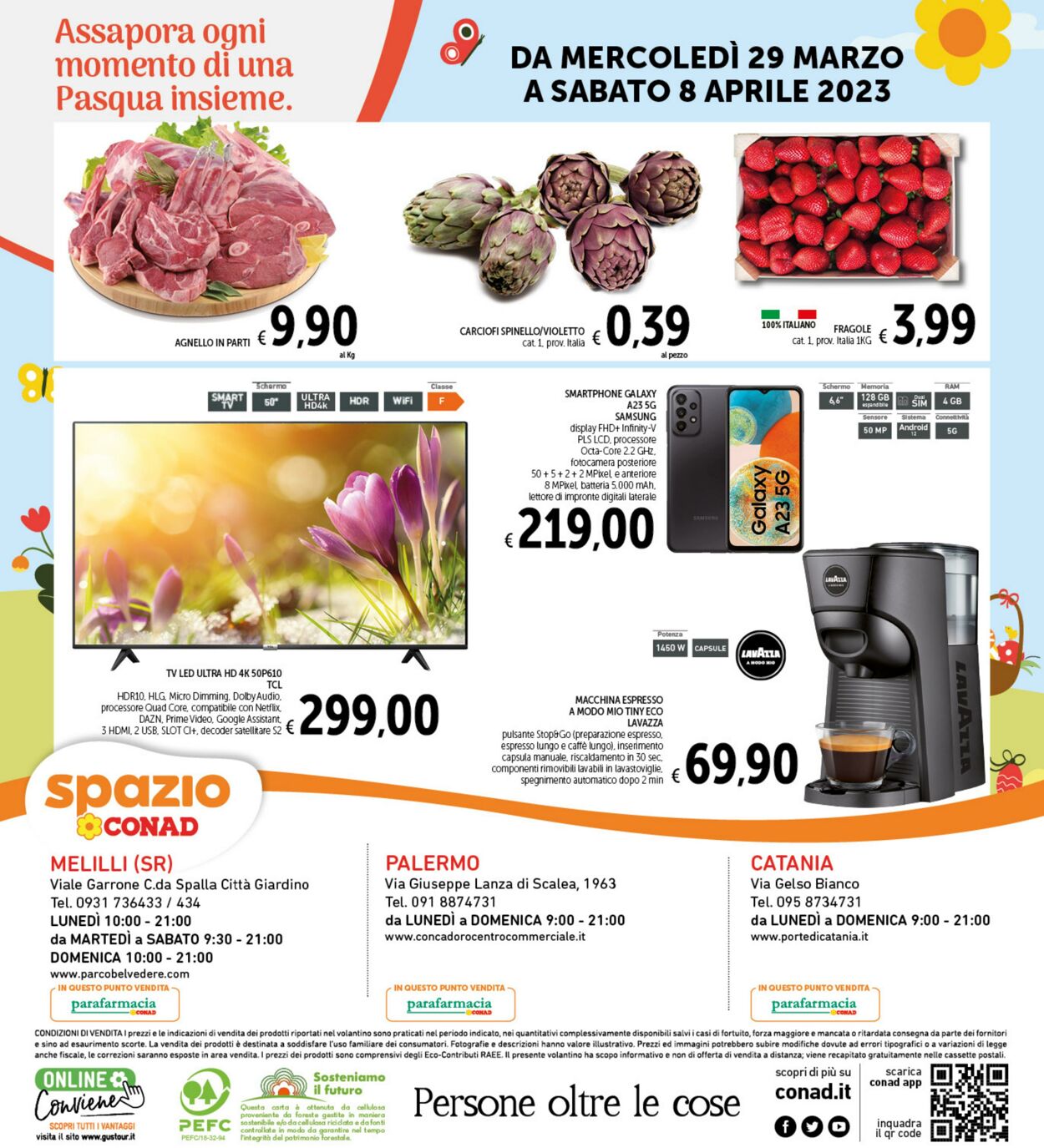 Volantino Conad 29.03.2023 - 08.04.2023