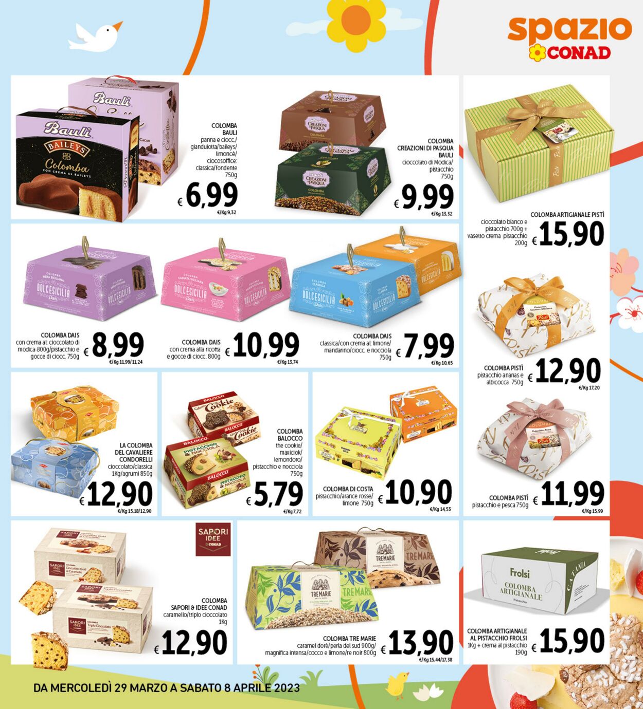 Volantino Conad 29.03.2023 - 08.04.2023