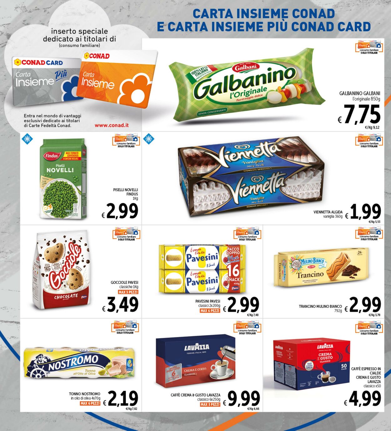 Volantino Conad 29.03.2023 - 08.04.2023