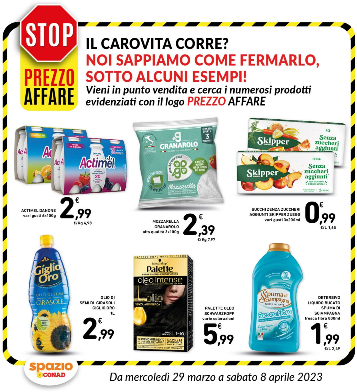 Volantino Conad 29.03.2023 - 08.04.2023