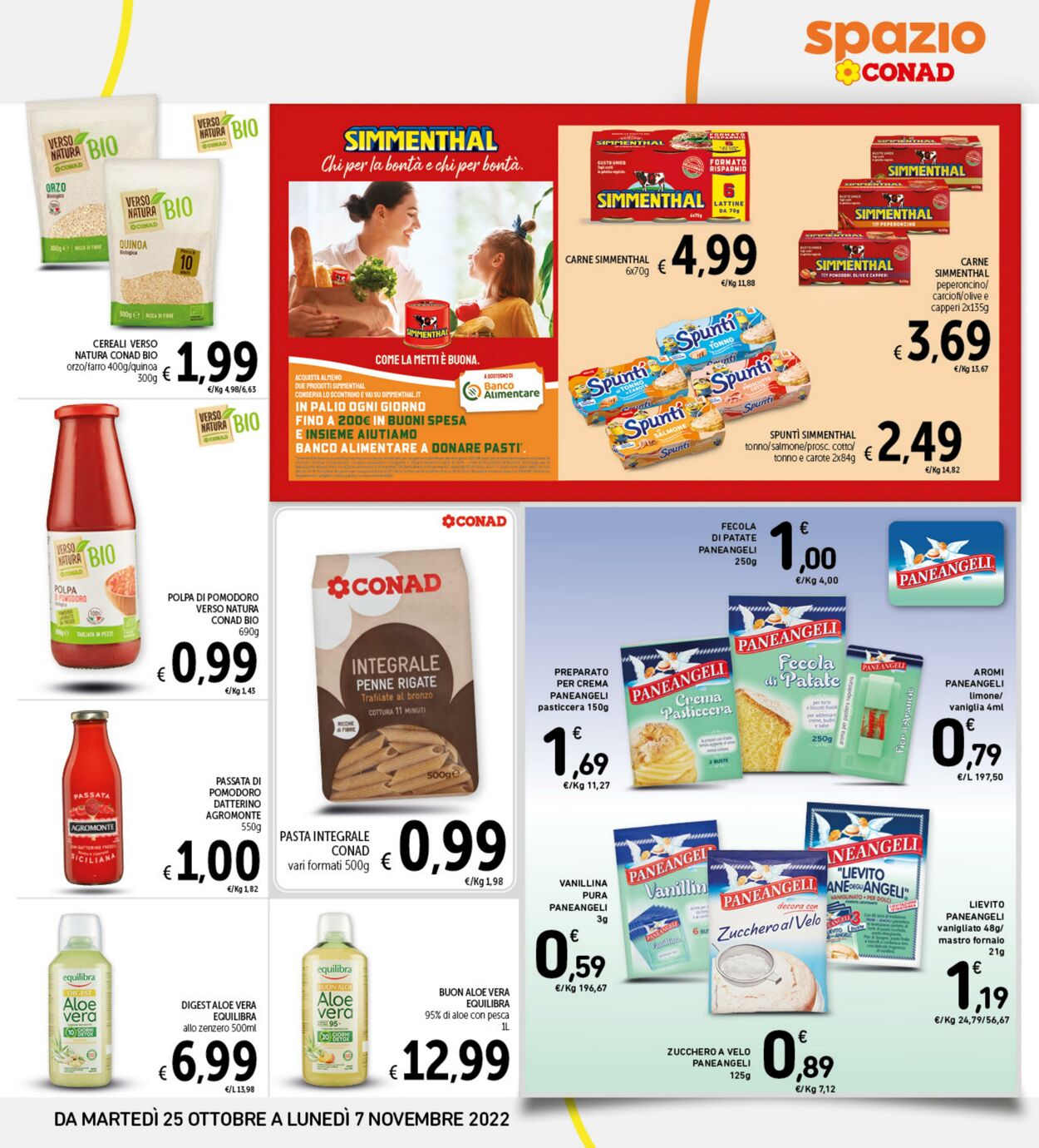 Volantino Conad 25.10.2022 - 07.11.2022