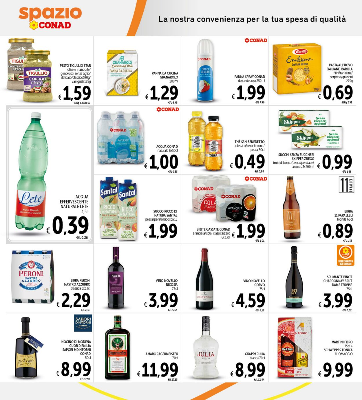 Volantino Conad 25.10.2022 - 07.11.2022