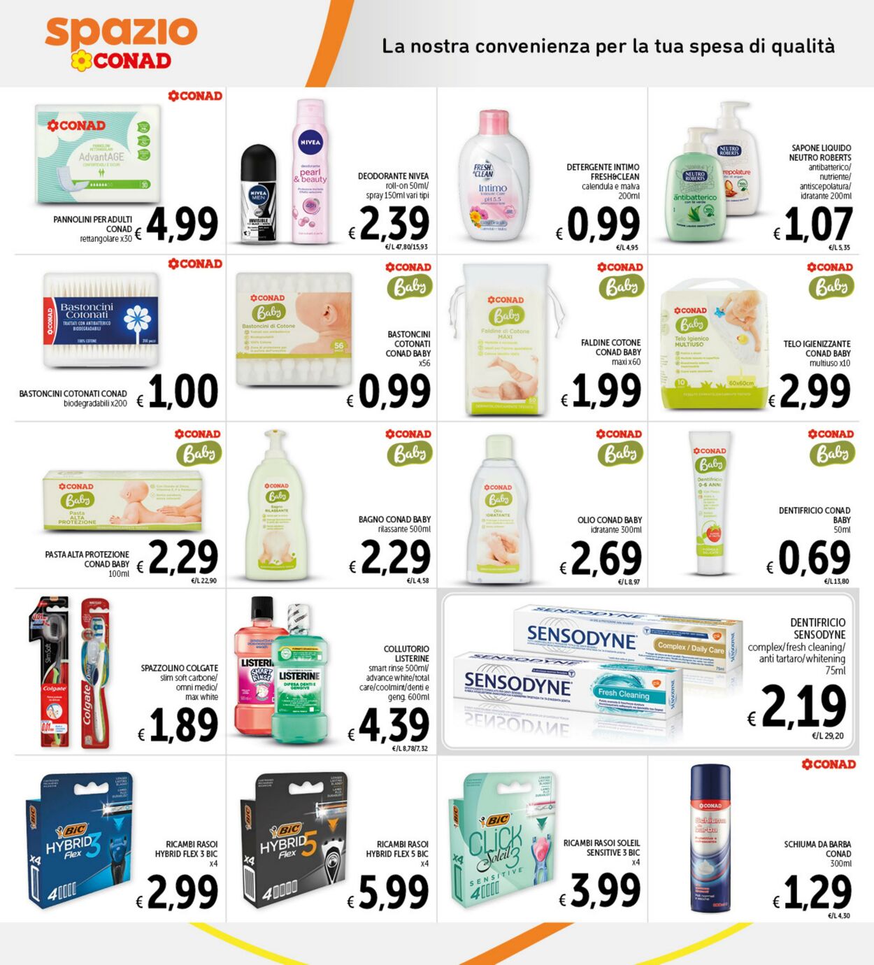 Volantino Conad 25.10.2022 - 07.11.2022