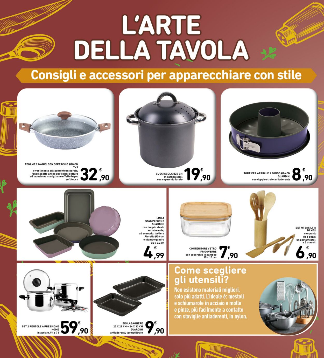 Volantino Conad 25.10.2022 - 07.11.2022