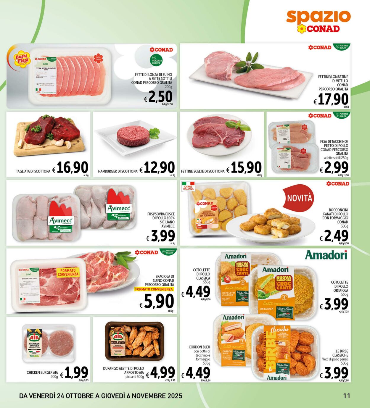 Volantino Conad 26.10.2025 - 26.10.2025