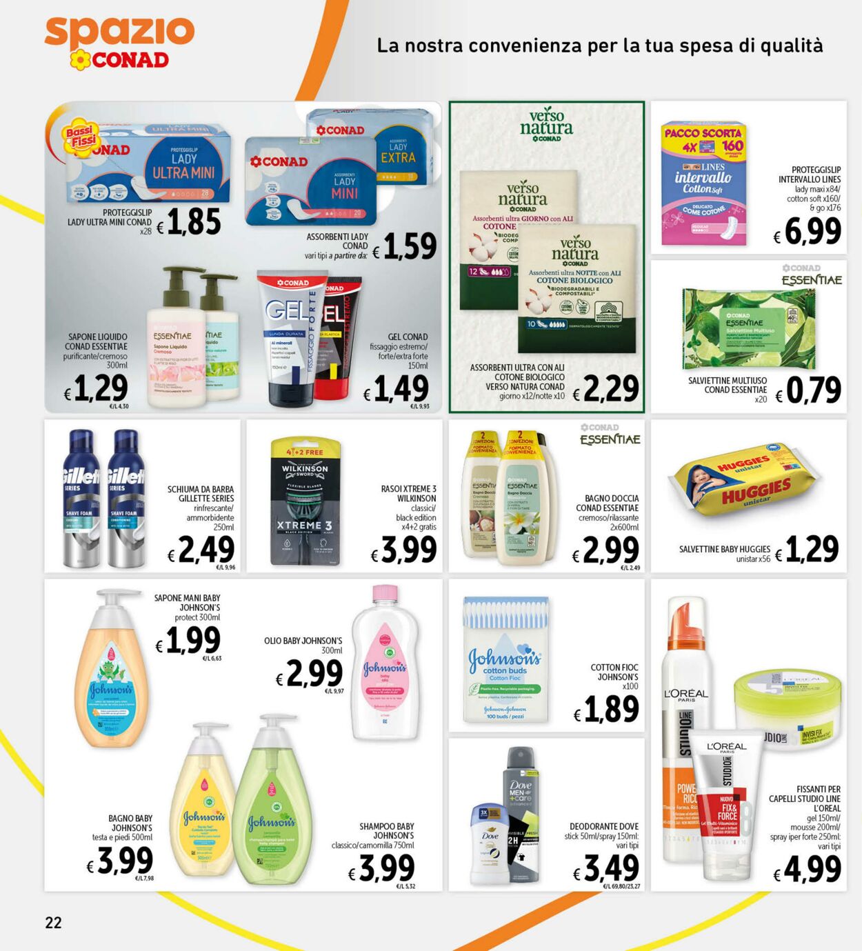 Volantino Conad 26.10.2025 - 26.10.2025