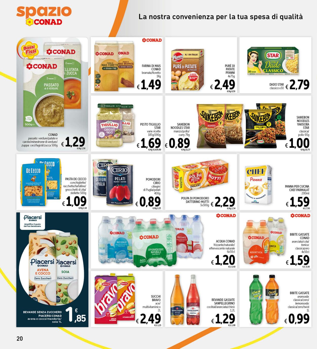 Volantino Conad 26.10.2025 - 26.10.2025