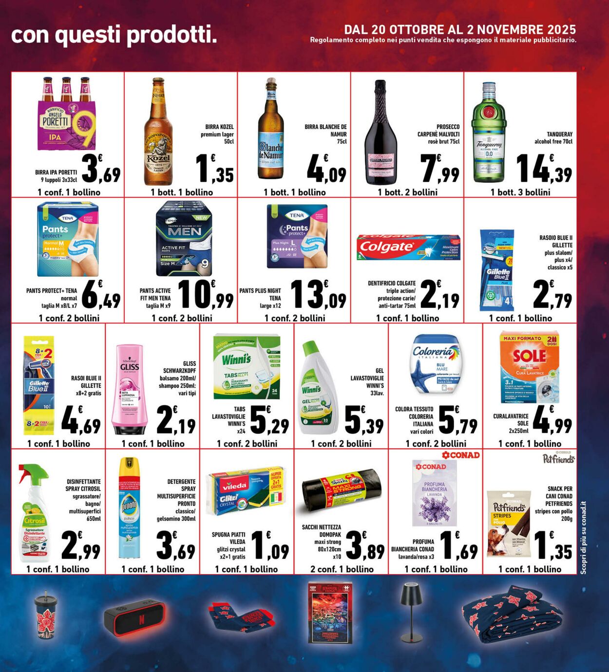 Volantino Conad 26.10.2025 - 26.10.2025