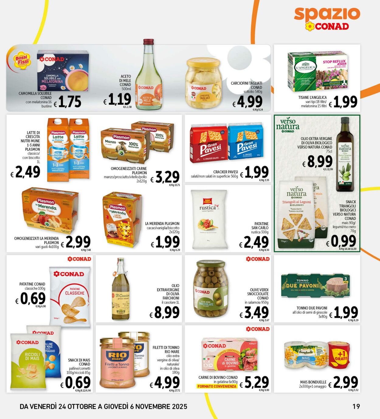 Volantino Conad 26.10.2025 - 26.10.2025