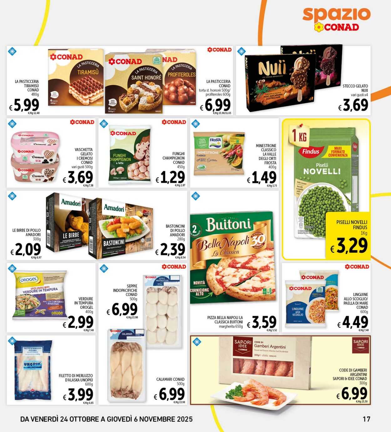 Volantino Conad 26.10.2025 - 26.10.2025
