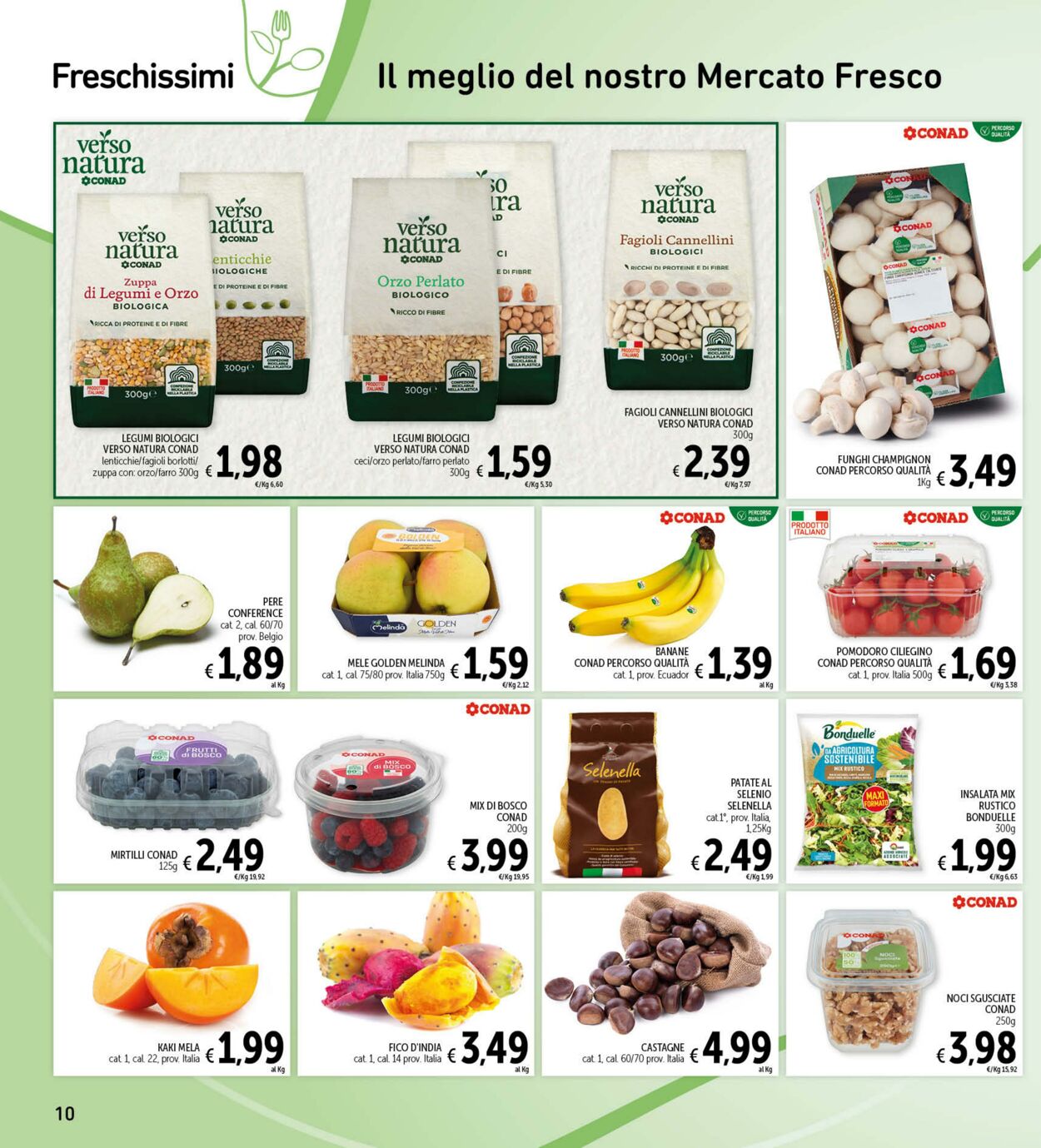 Volantino Conad 26.10.2025 - 26.10.2025