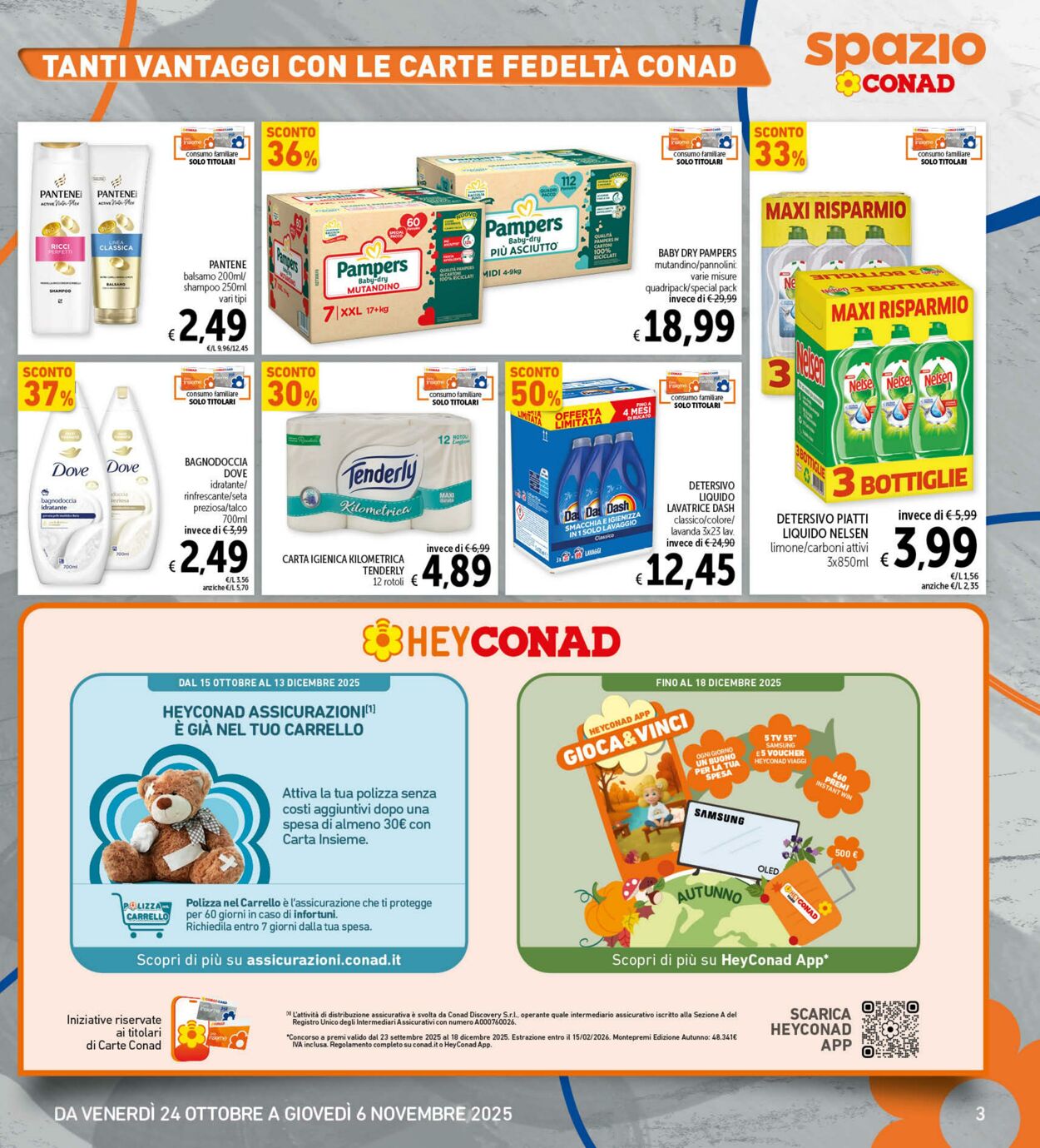 Volantino Conad 26.10.2025 - 26.10.2025