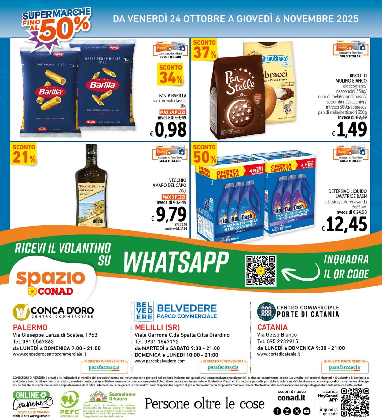 Volantino Conad 26.10.2025 - 26.10.2025