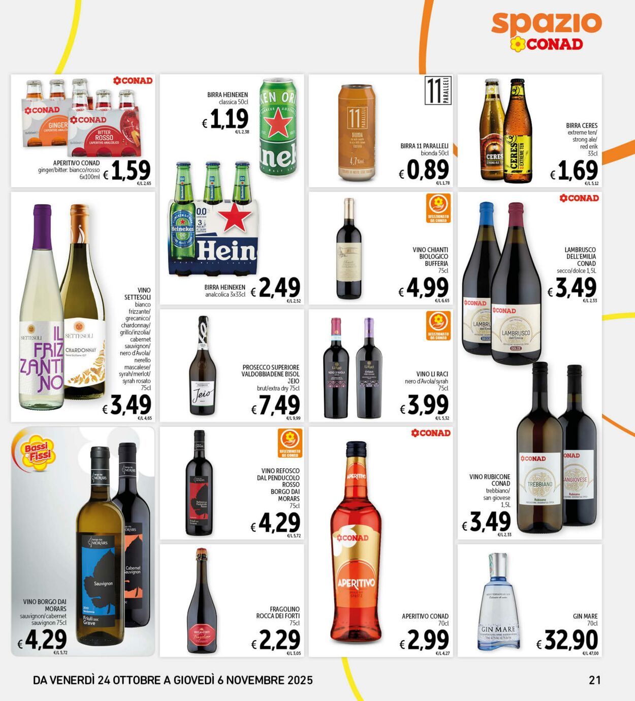 Volantino Conad 26.10.2025 - 26.10.2025