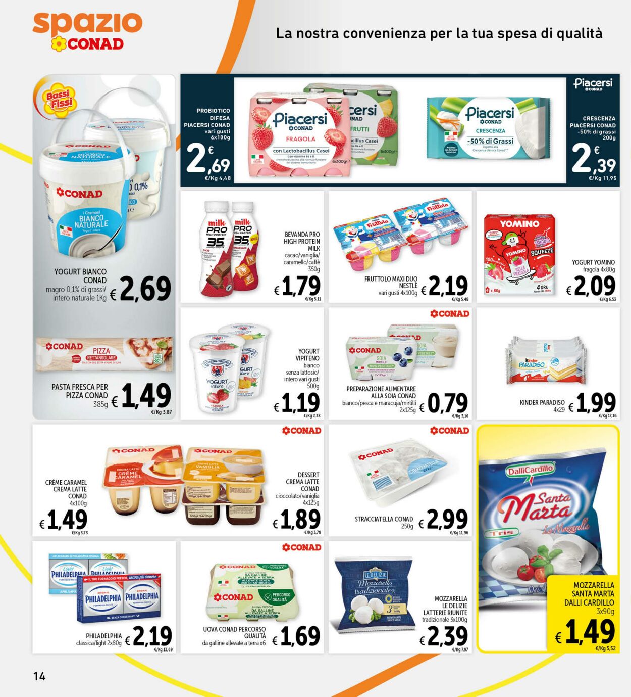 Volantino Conad 26.10.2025 - 26.10.2025