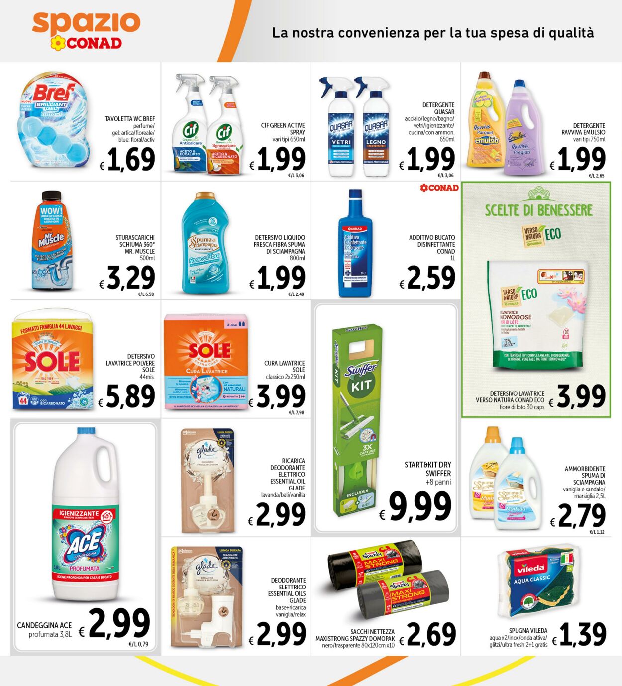 Volantino Conad 18.10.2022 - 01.11.2022