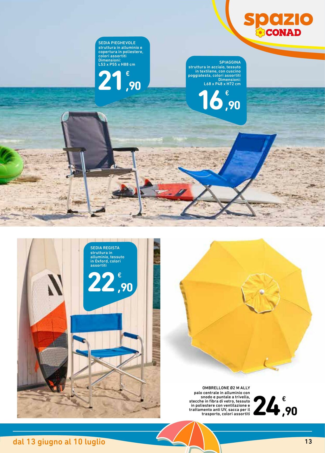 Volantino Conad 19.06.2025 - 19.06.2025