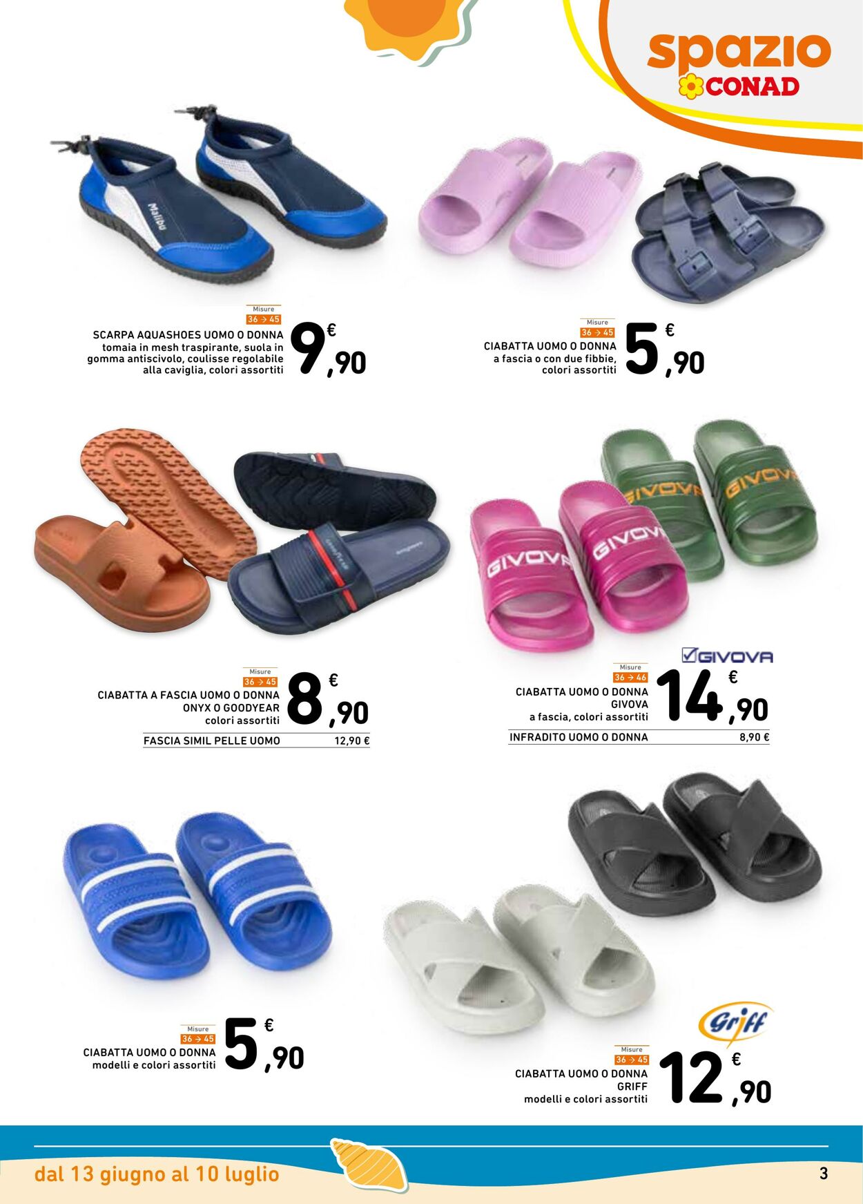 Volantino Conad 19.06.2025 - 19.06.2025