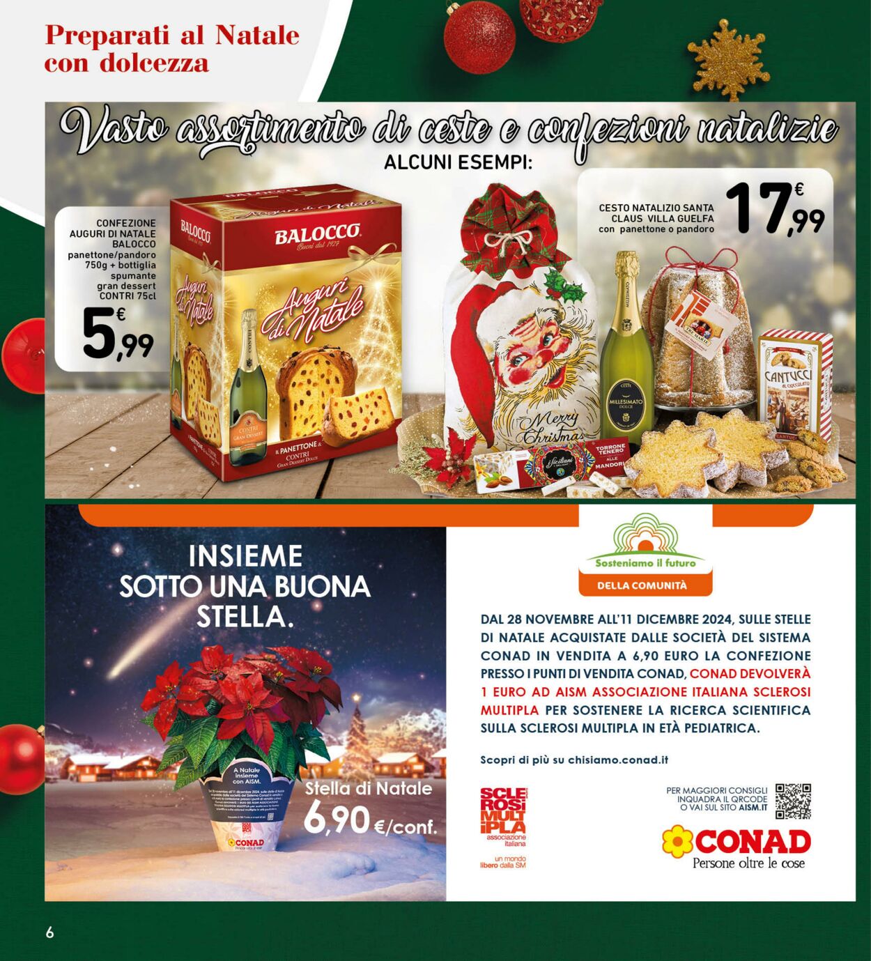 Volantino Conad 02.11.2024 - 10.12.2024