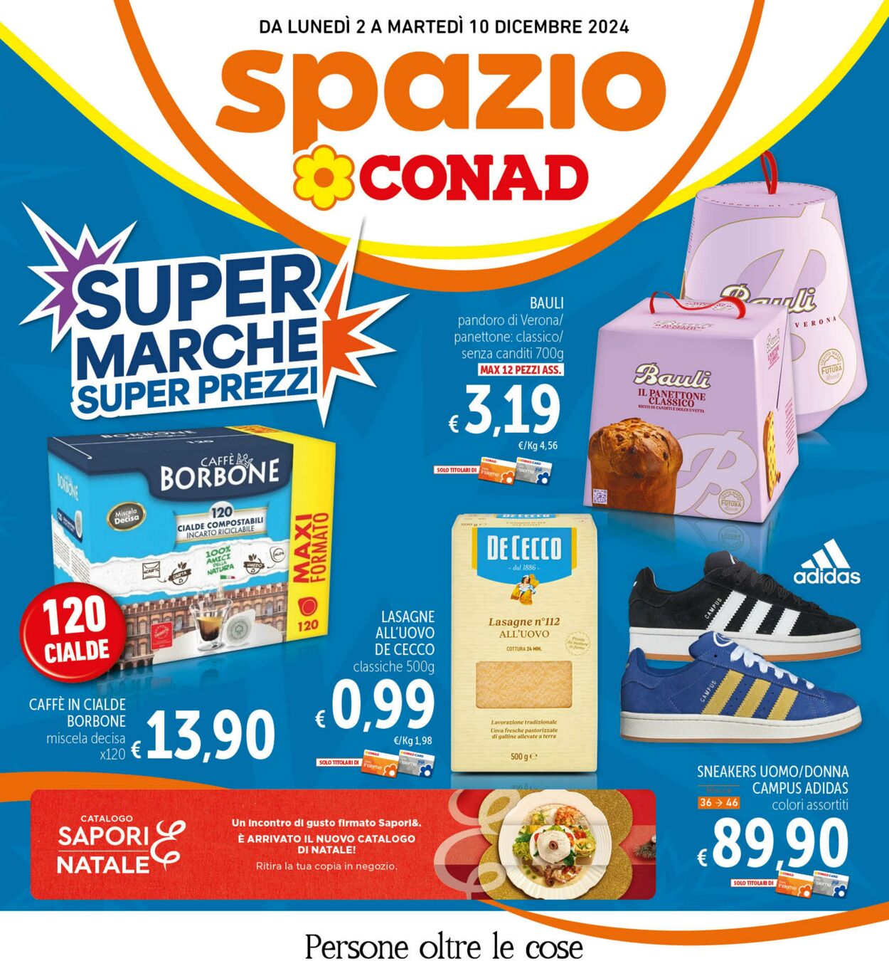 Volantino Conad 02.11.2024 - 10.12.2024