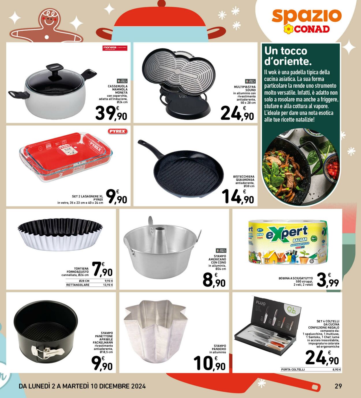 Volantino Conad 02.11.2024 - 10.12.2024