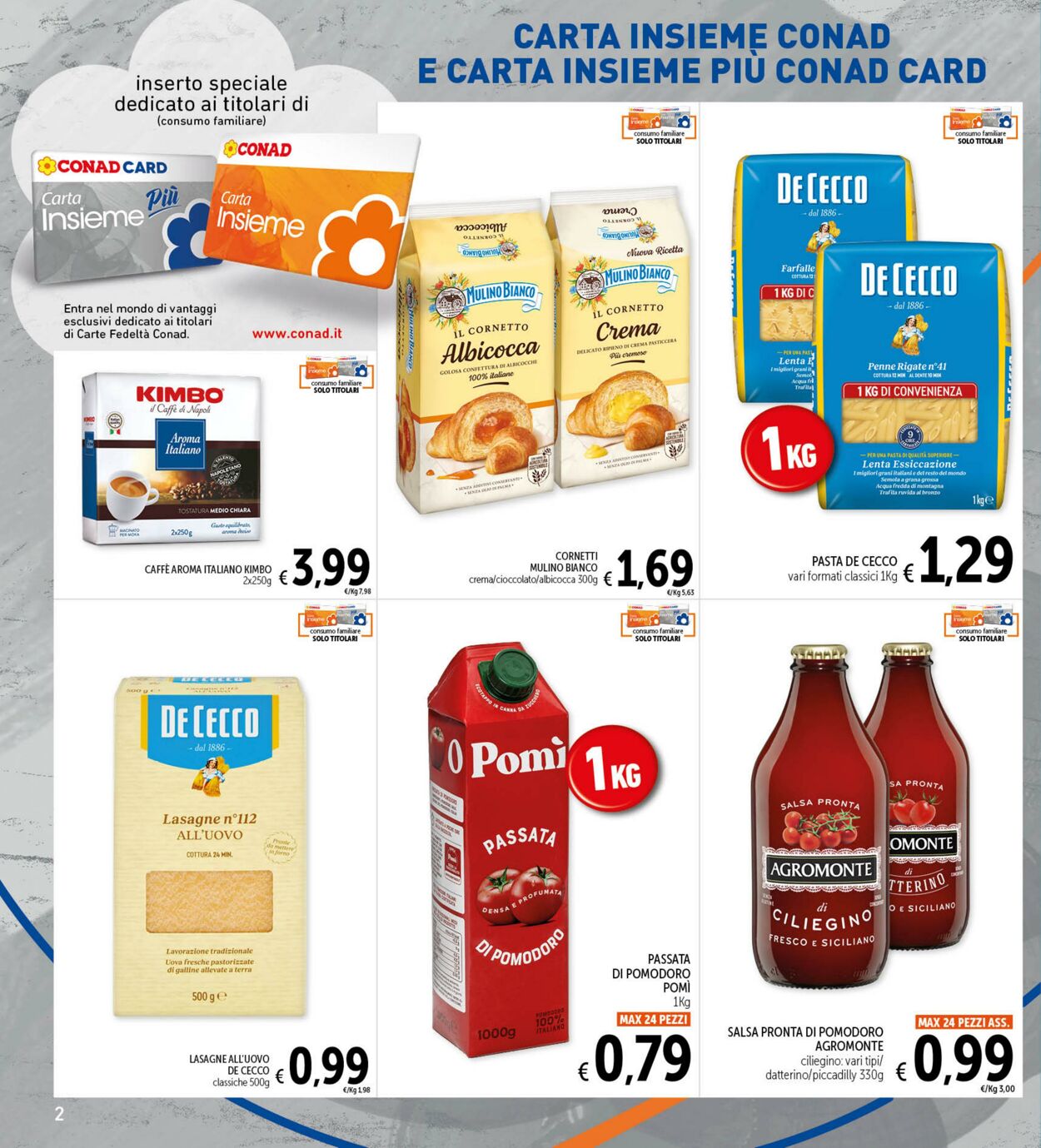 Volantino Conad 02.11.2024 - 10.12.2024