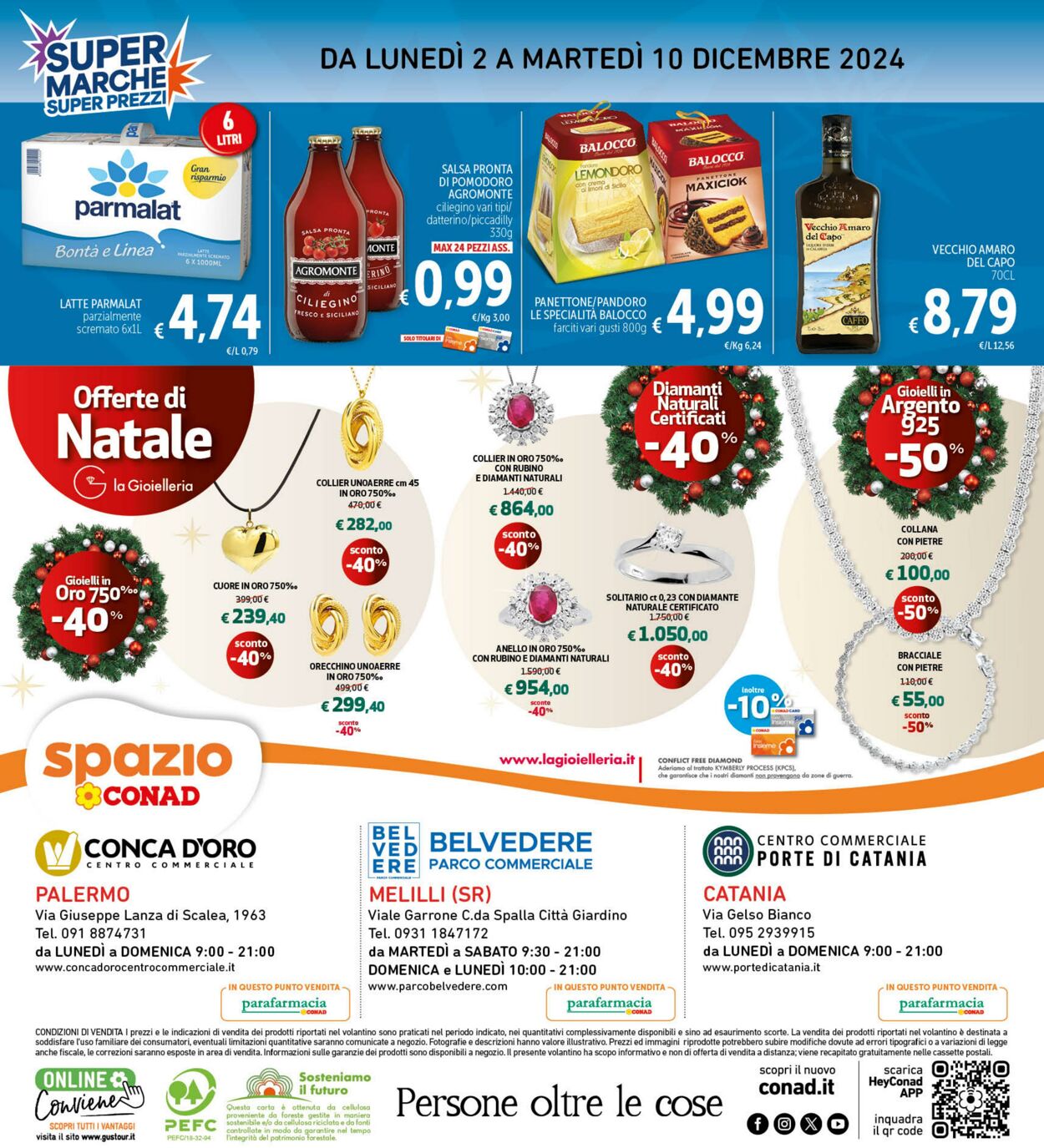 Volantino Conad 02.11.2024 - 10.12.2024