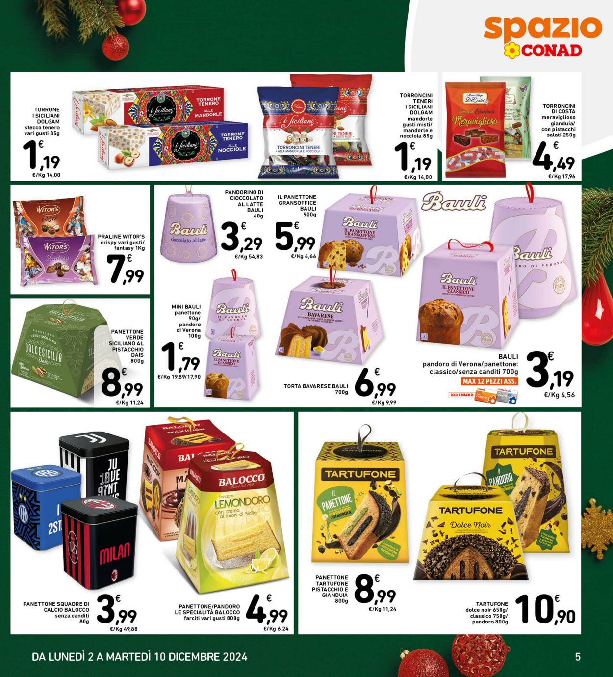 Volantino Conad 02.11.2024 - 10.12.2024