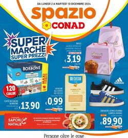 Volantino Conad 02.11.2024 - 10.12.2024