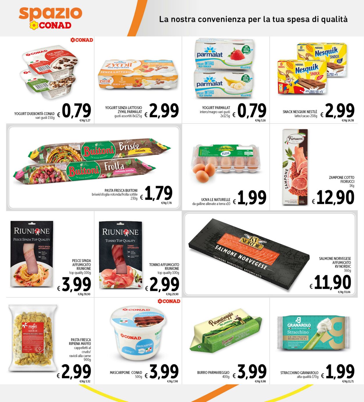 Volantino Conad 21.12.2022 - 06.01.2023