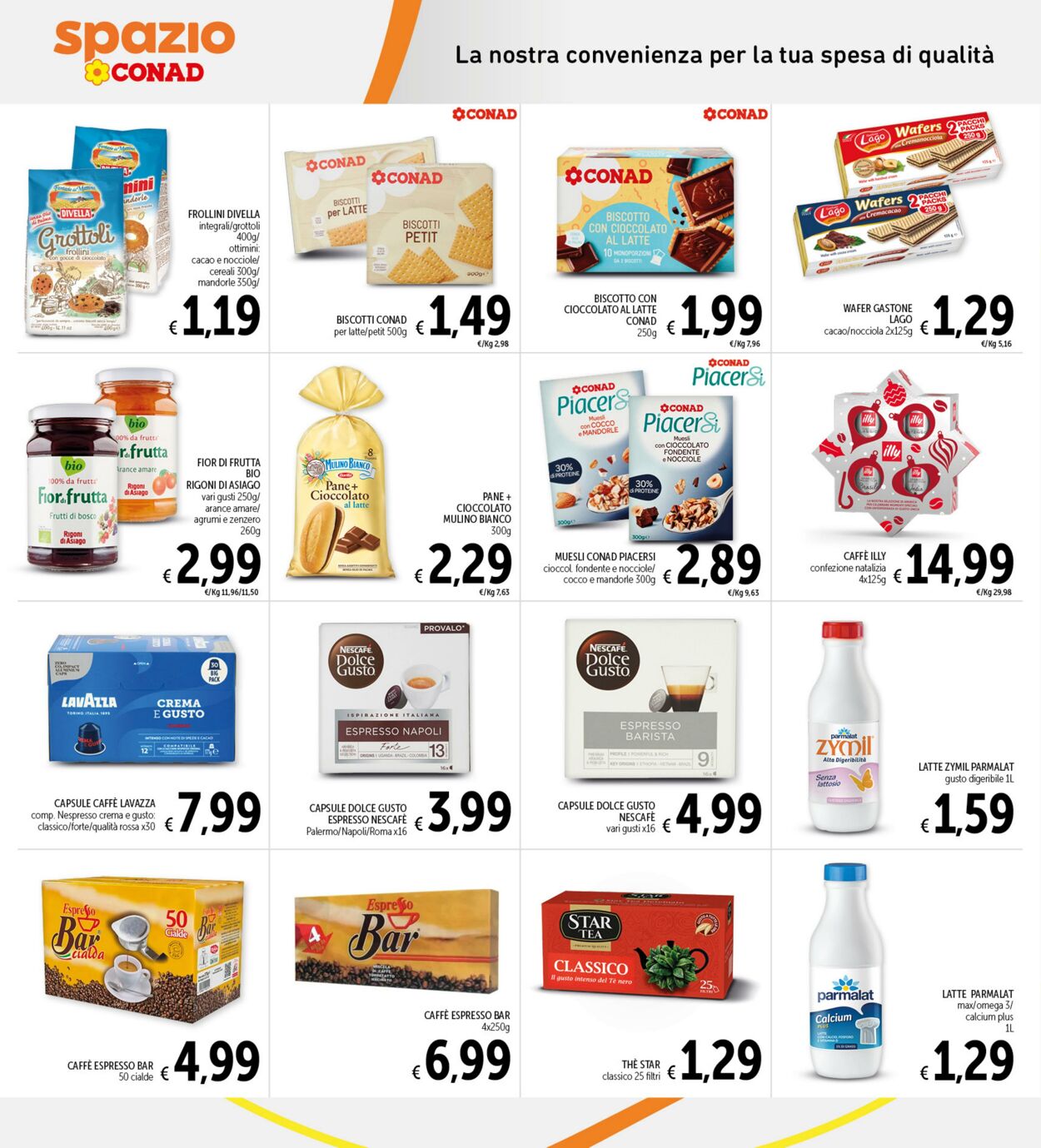 Volantino Conad 21.12.2022 - 06.01.2023