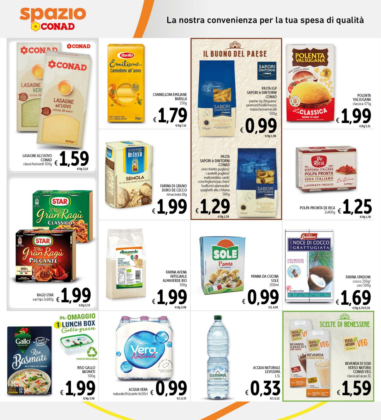 Volantino Conad 21.12.2022 - 06.01.2023