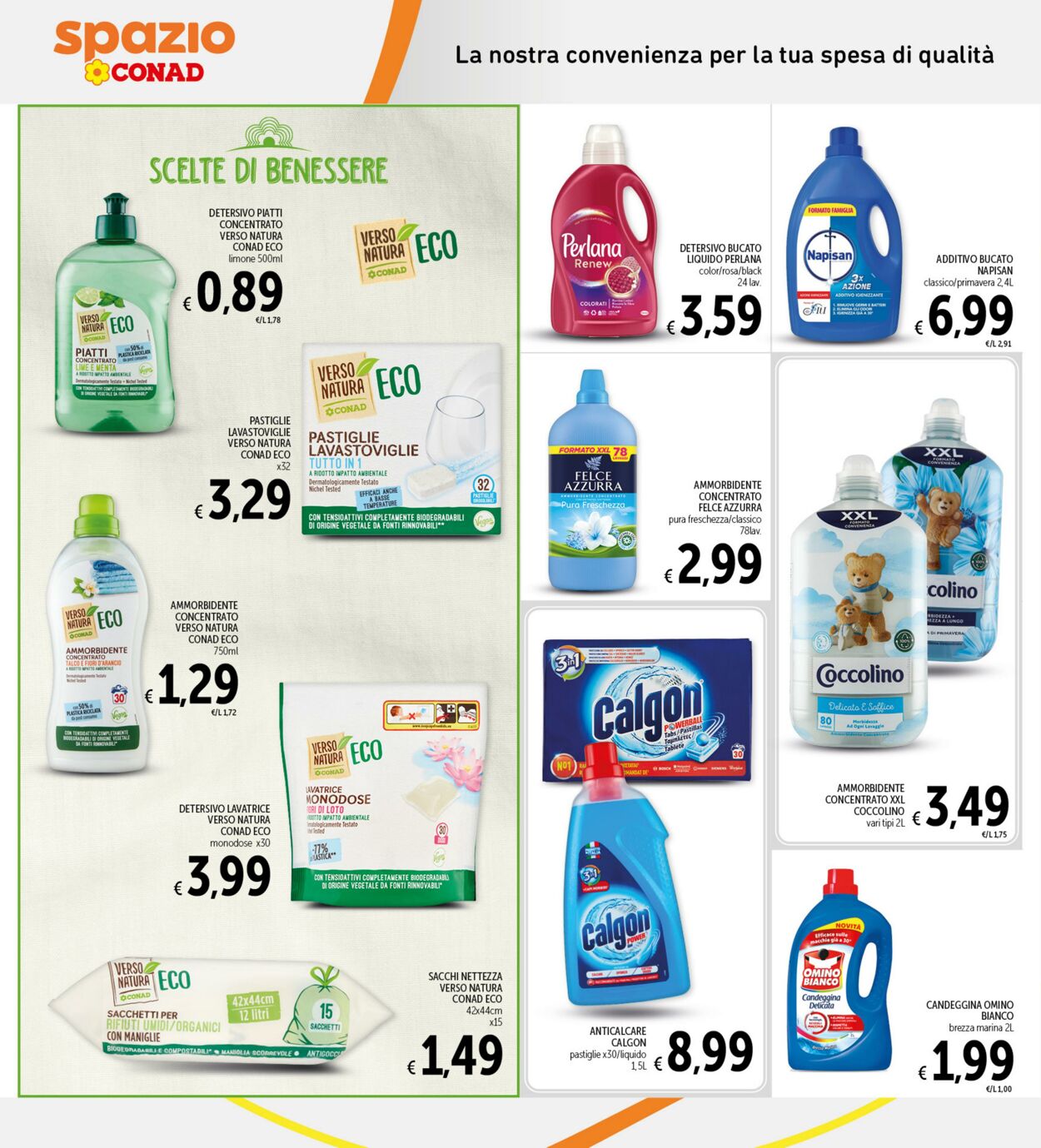 Volantino Conad 21.12.2022 - 06.01.2023