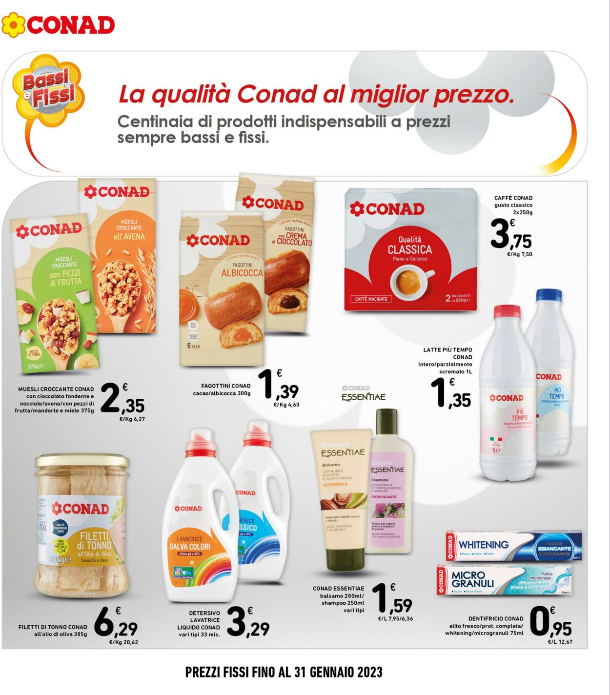 Volantino Conad 21.12.2022 - 06.01.2023